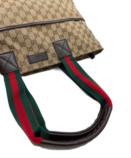 GUCCI（グッチ）GUCCI (グッチ) トートバッグ ブラウンの古着・服飾アイテム
