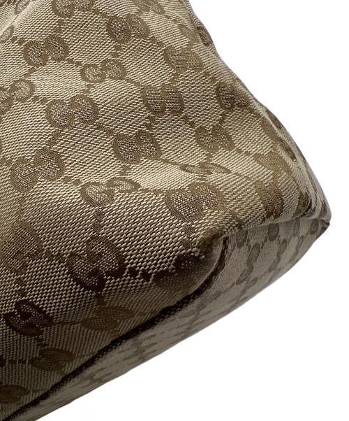 GUCCI（グッチ）GUCCI (グッチ) トートバッグ ブラウンの古着・服飾アイテム