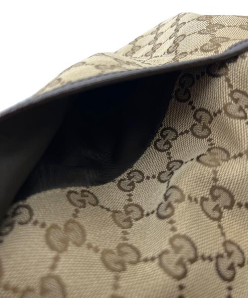 GUCCI（グッチ）GUCCI (グッチ) トートバッグ ブラウンの古着・服飾アイテム