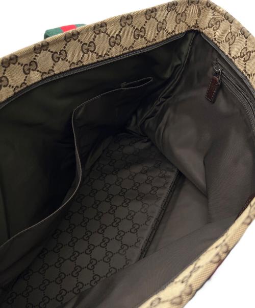 GUCCI（グッチ）GUCCI (グッチ) トートバッグ ブラウンの古着・服飾アイテム