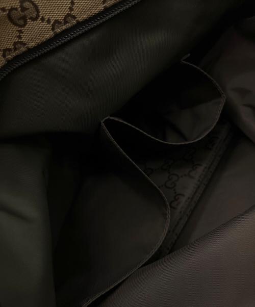 GUCCI（グッチ）GUCCI (グッチ) トートバッグ ブラウンの古着・服飾アイテム