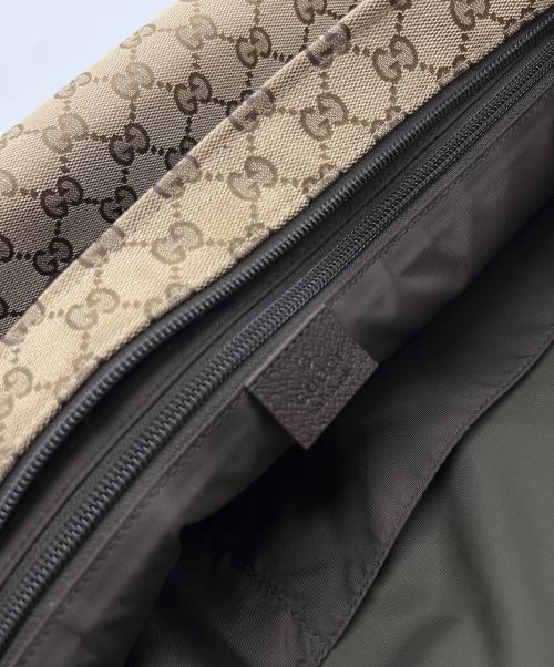 GUCCI（グッチ）GUCCI (グッチ) トートバッグ ブラウンの古着・服飾アイテム