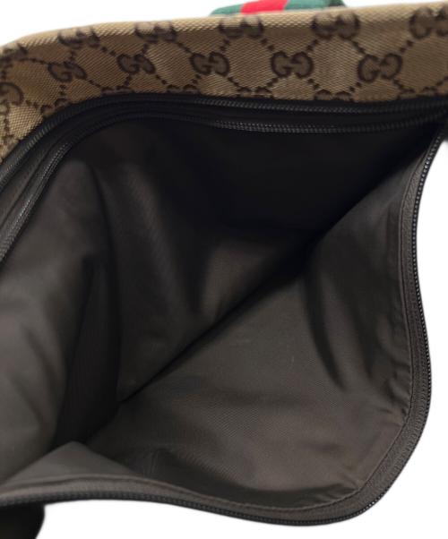 GUCCI（グッチ）GUCCI (グッチ) トートバッグ ブラウンの古着・服飾アイテム