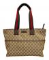 GUCCI（グッチ）の古着「トートバッグ」｜ブラウン
