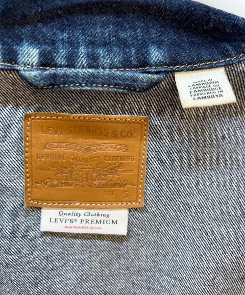 LEVI'S（リーバイス）LEVI'S (リーバイス) デニムジャケット インディゴ サイズ:Sの古着・服飾アイテム