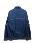 LEVI'S (リーバイス) デニムジャケット インディゴ サイズ:S：9000円