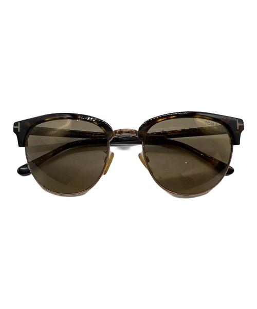 TOM FORD（トムフォード）TOM FORD (トムフォード) サングラス ブラウン サイズ:54 20の古着・服飾アイテム