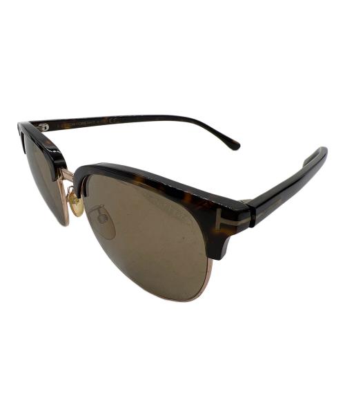 TOM FORD（トムフォード）TOM FORD (トムフォード) サングラス ブラウン サイズ:54 20の古着・服飾アイテム