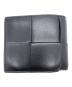 BOTTEGA VENETA (ボッテガベネタ) 2つ折り財布 ブラック：35000円