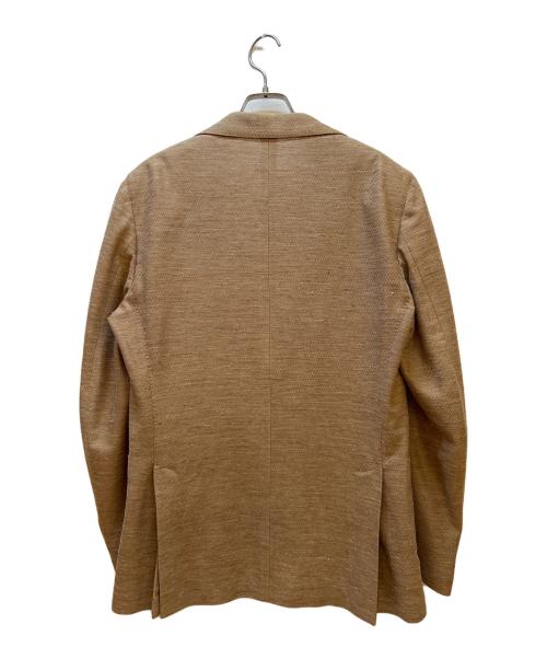 LARDINI（ラルディーニ）LARDINI (ラルディーニ) テーラードジャケット ブラウン サイズ:48の古着・服飾アイテム