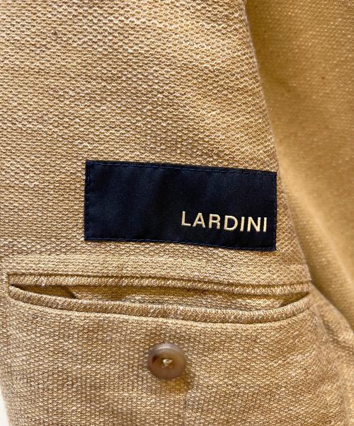 LARDINI（ラルディーニ）LARDINI (ラルディーニ) テーラードジャケット ブラウン サイズ:48の古着・服飾アイテム