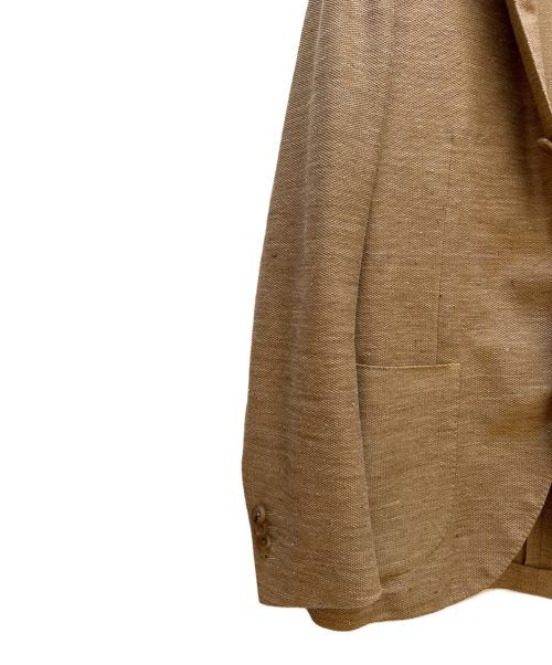 LARDINI（ラルディーニ）LARDINI (ラルディーニ) テーラードジャケット ブラウン サイズ:48の古着・服飾アイテム