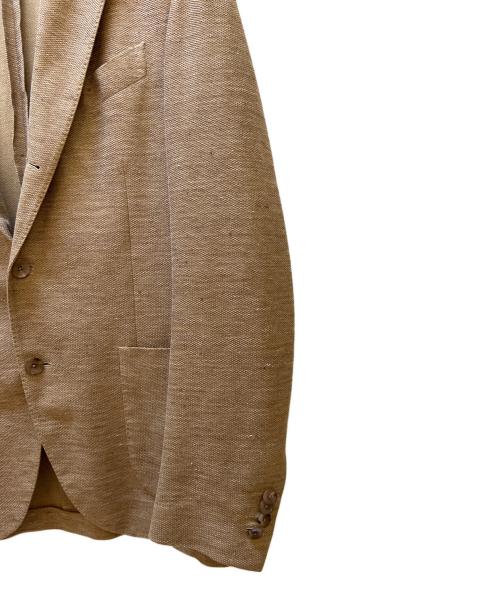 LARDINI（ラルディーニ）LARDINI (ラルディーニ) テーラードジャケット ブラウン サイズ:48の古着・服飾アイテム