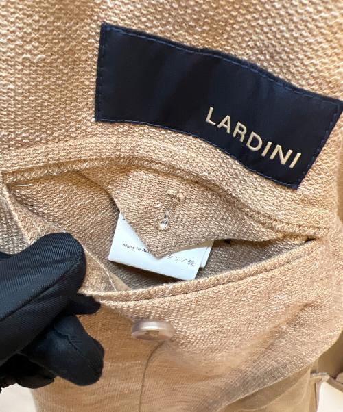 LARDINI（ラルディーニ）LARDINI (ラルディーニ) テーラードジャケット ブラウン サイズ:48の古着・服飾アイテム