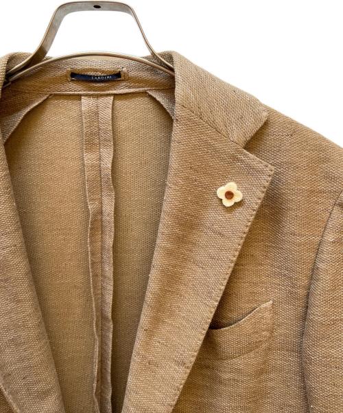 LARDINI（ラルディーニ）LARDINI (ラルディーニ) テーラードジャケット ブラウン サイズ:48の古着・服飾アイテム