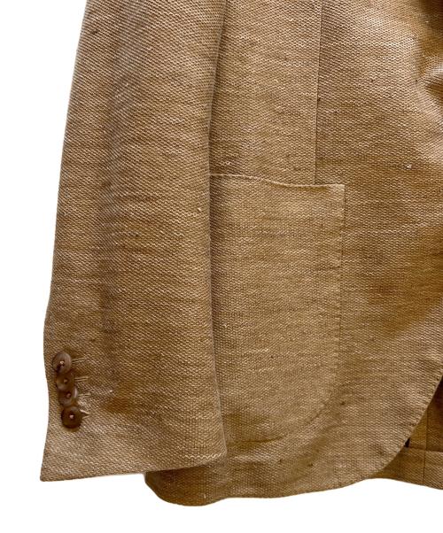 LARDINI（ラルディーニ）LARDINI (ラルディーニ) テーラードジャケット ブラウン サイズ:48の古着・服飾アイテム