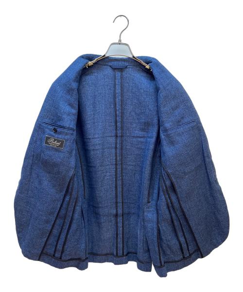 Belvest（ベルヴェスト）Belvest (ベルヴェスト) テーラードジャケット ブルー サイズ:48の古着・服飾アイテム