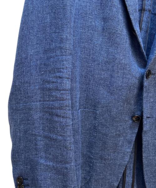 Belvest（ベルヴェスト）Belvest (ベルヴェスト) テーラードジャケット ブルー サイズ:48の古着・服飾アイテム