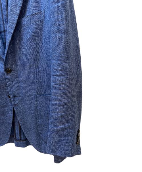 Belvest（ベルヴェスト）Belvest (ベルヴェスト) テーラードジャケット ブルー サイズ:48の古着・服飾アイテム