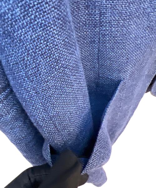 Belvest（ベルヴェスト）Belvest (ベルヴェスト) テーラードジャケット ブルー サイズ:48の古着・服飾アイテム