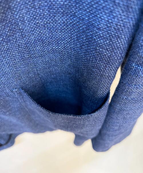 Belvest（ベルヴェスト）Belvest (ベルヴェスト) テーラードジャケット ブルー サイズ:48の古着・服飾アイテム