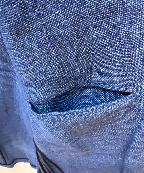 Belvest（ベルヴェスト）Belvest (ベルヴェスト) テーラードジャケット ブルー サイズ:48の古着・服飾アイテム