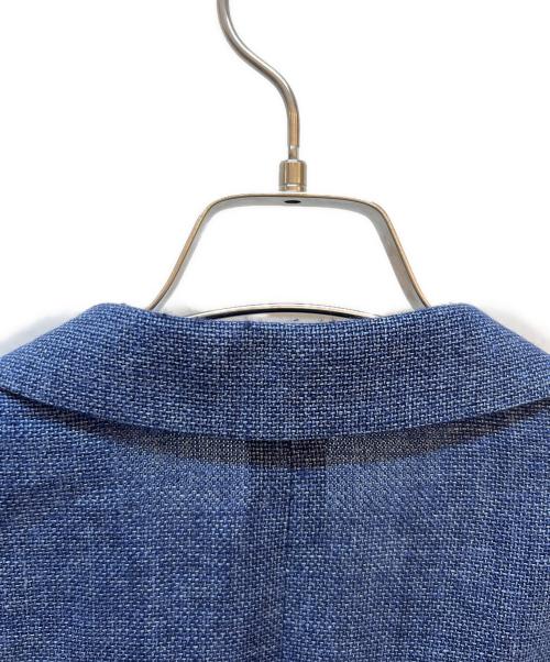 Belvest（ベルヴェスト）Belvest (ベルヴェスト) テーラードジャケット ブルー サイズ:48の古着・服飾アイテム