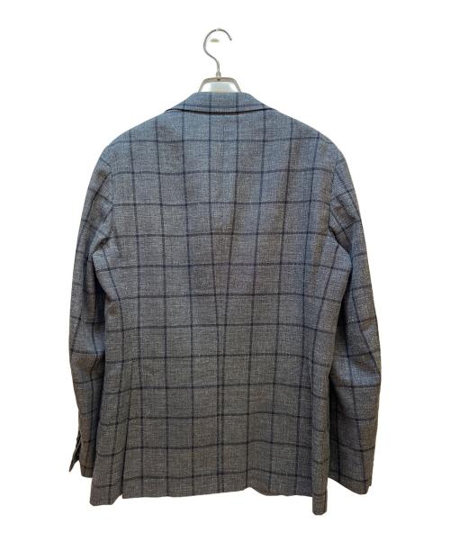 Belvest（ベルヴェスト）Belvest (ベルヴェスト) テーラードジャケット グレー サイズ:50の古着・服飾アイテム