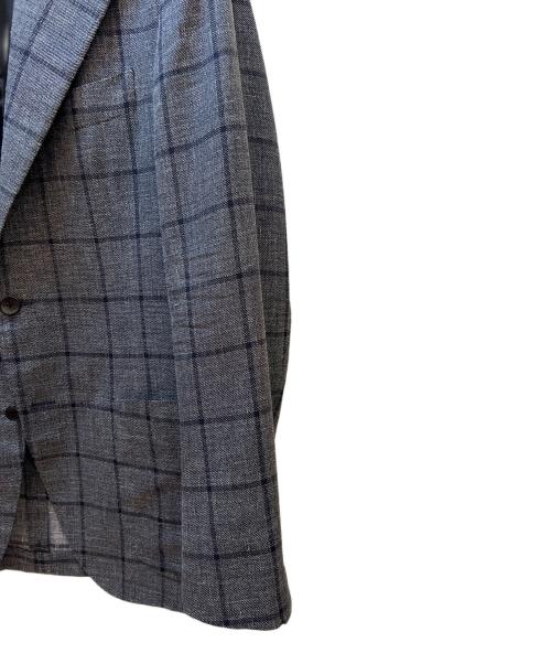 Belvest（ベルヴェスト）Belvest (ベルヴェスト) テーラードジャケット グレー サイズ:50の古着・服飾アイテム