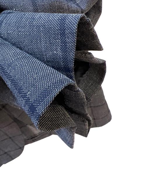 Belvest（ベルヴェスト）Belvest (ベルヴェスト) テーラードジャケット グレー サイズ:50の古着・服飾アイテム