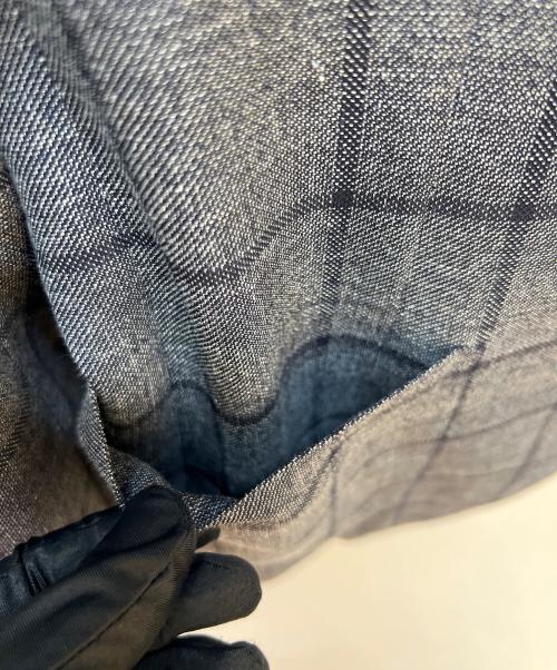 Belvest（ベルヴェスト）Belvest (ベルヴェスト) テーラードジャケット グレー サイズ:50の古着・服飾アイテム