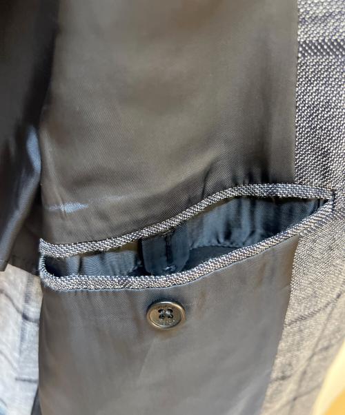 Belvest（ベルヴェスト）Belvest (ベルヴェスト) テーラードジャケット グレー サイズ:50の古着・服飾アイテム