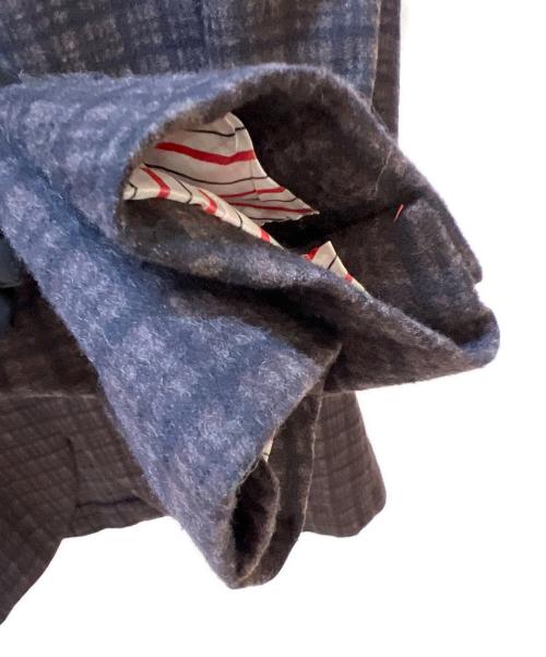 ISAIA（イザイア）ISAIA (イザイア) テーラードジャケット ブラウン サイズ:SIZE 50の古着・服飾アイテム