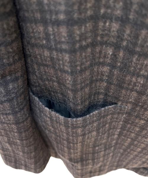 ISAIA（イザイア）ISAIA (イザイア) テーラードジャケット ブラウン サイズ:SIZE 50の古着・服飾アイテム