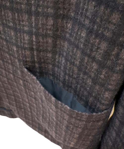 ISAIA（イザイア）ISAIA (イザイア) テーラードジャケット ブラウン サイズ:SIZE 50の古着・服飾アイテム