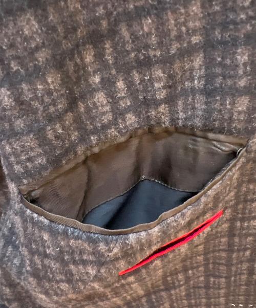 ISAIA（イザイア）ISAIA (イザイア) テーラードジャケット ブラウン サイズ:SIZE 50の古着・服飾アイテム
