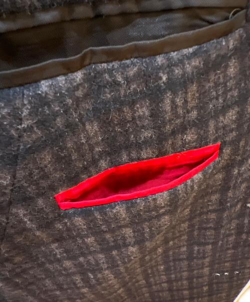 ISAIA（イザイア）ISAIA (イザイア) テーラードジャケット ブラウン サイズ:SIZE 50の古着・服飾アイテム