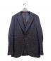 ISAIA（イザイア）の古着「テーラードジャケット」｜ブラウン