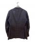 ISAIA (イザイア) テーラードジャケット ブラウン サイズ:SIZE 50：10000円