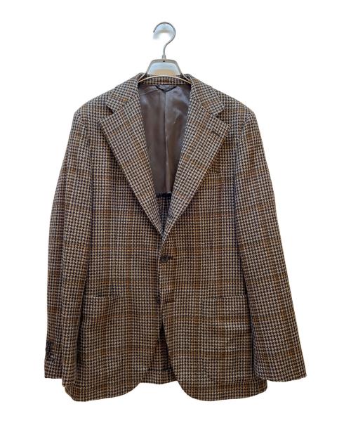 Belvest（ベルヴェスト）Belvest (ベルヴェスト) テーラードジャケット ベージュ サイズ:50の古着・服飾アイテム