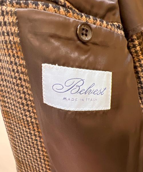 Belvest（ベルヴェスト）Belvest (ベルヴェスト) テーラードジャケット ベージュ サイズ:50の古着・服飾アイテム