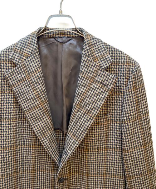 Belvest（ベルヴェスト）Belvest (ベルヴェスト) テーラードジャケット ベージュ サイズ:50の古着・服飾アイテム