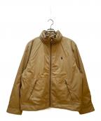 POLO RALPH LAURENポロ・ラルフローレン）の古着「フーデッドジャケット」｜ベージュ