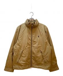 POLO RALPH LAUREN（ポロ・ラルフローレン）の古着「フーデッドジャケット」｜ベージュ