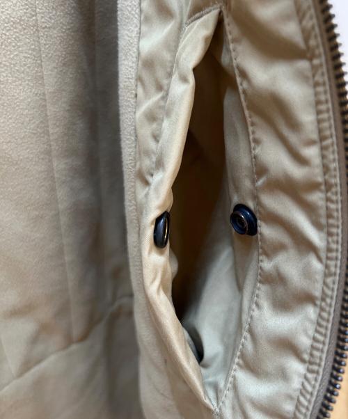 POLO RALPH LAUREN（ポロ・ラルフローレン）POLO RALPH LAUREN (ポロ・ラルフローレン) フーデッドジャケット ベージュ サイズ:LLの古着・服飾アイテム