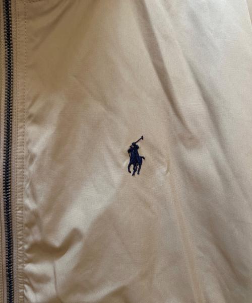 POLO RALPH LAUREN（ポロ・ラルフローレン）POLO RALPH LAUREN (ポロ・ラルフローレン) フーデッドジャケット ベージュ サイズ:LLの古着・服飾アイテム