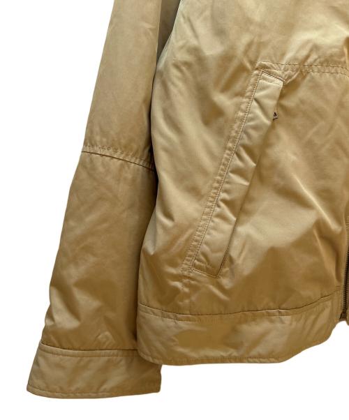 POLO RALPH LAUREN（ポロ・ラルフローレン）POLO RALPH LAUREN (ポロ・ラルフローレン) フーデッドジャケット ベージュ サイズ:LLの古着・服飾アイテム