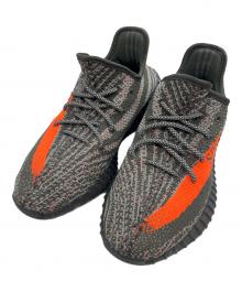 adidas（アディダス）の古着「YEEZY BOOST350V2」｜グレー×オレンジ