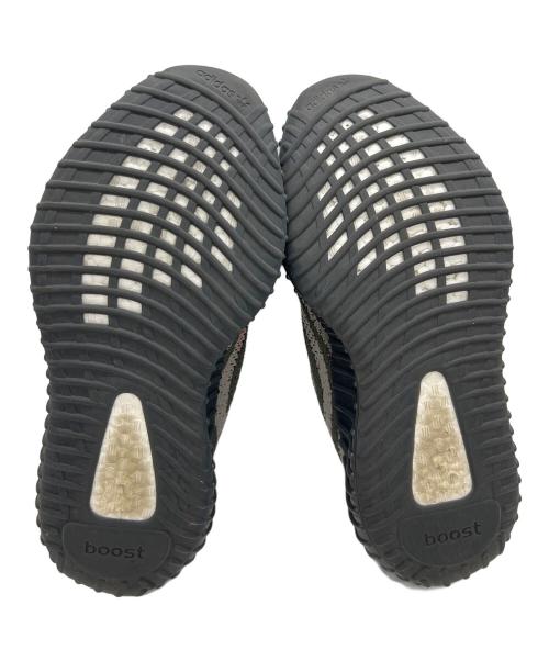 adidas（アディダス）adidas (アディダス) YEEZY BOOST350V2 グレー×オレンジ サイズ:27の古着・服飾アイテム