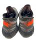 adidas (アディダス) YEEZY BOOST350V2 グレー×オレンジ サイズ:27：10000円
